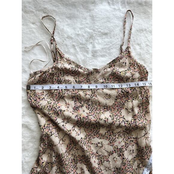 Roxy Mad Love Anthracite Sweet Mahalo Dress Sleeveless Mini Dress Size‎ Medium - Picture 10 of 10